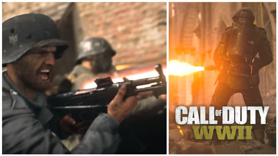 Call of Duty: WWII v novém multiplayer traileru